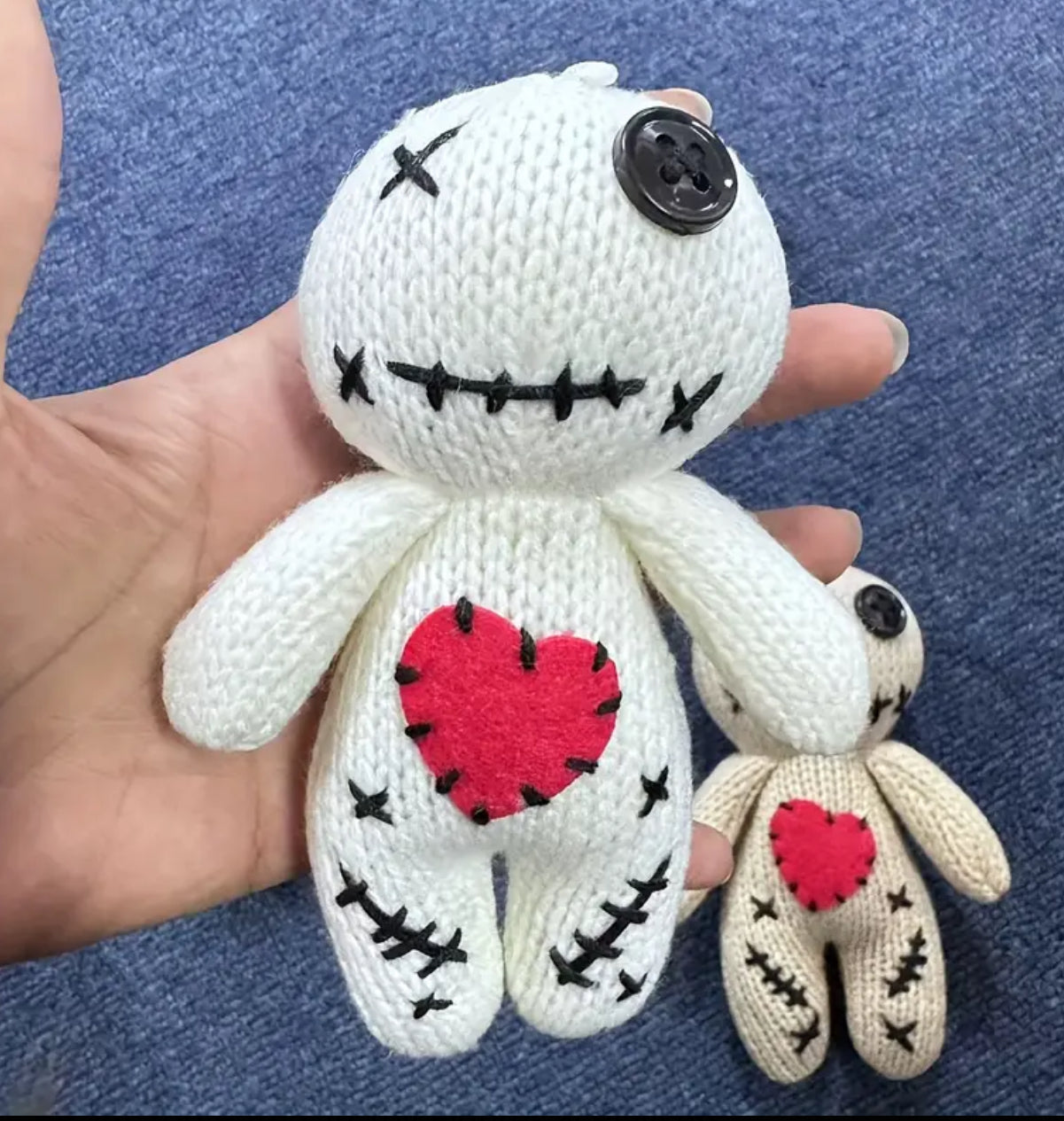 Hand-made Voodoo Dolls