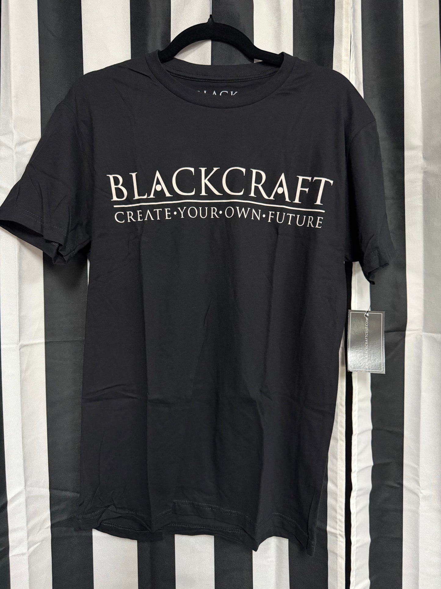 Authentic Blackcraft - Create Your Own Future Shirt - Medium
