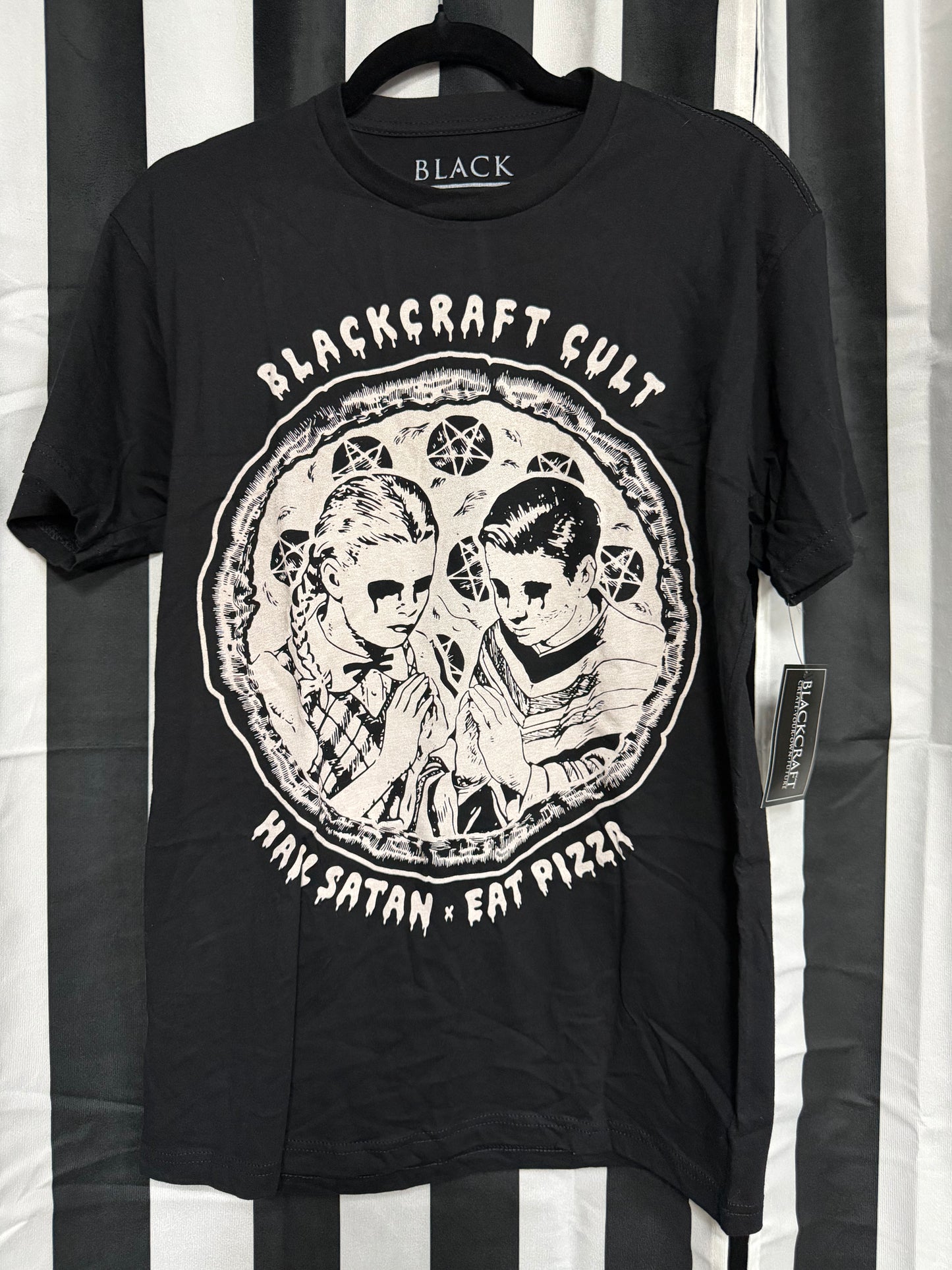 Authentic Blackcraft - Hail Satan Eat Pizza - Small
