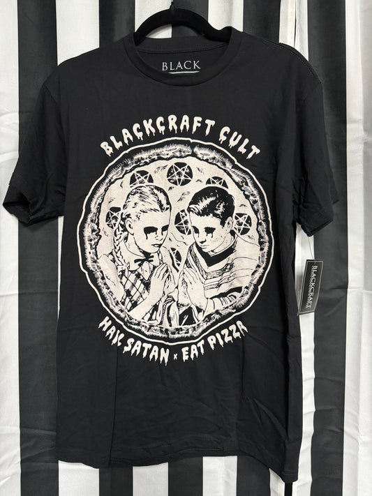 Authentic Blackcraft - Hail Satan Eat Pizza - Small
