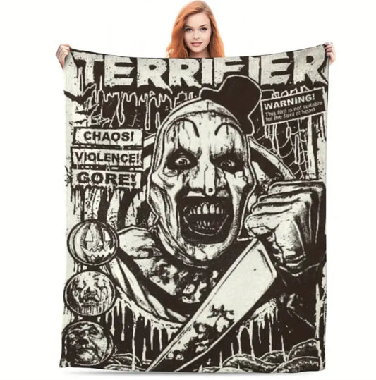 Terrifier Baby Throw Blanket — 30" x 40"