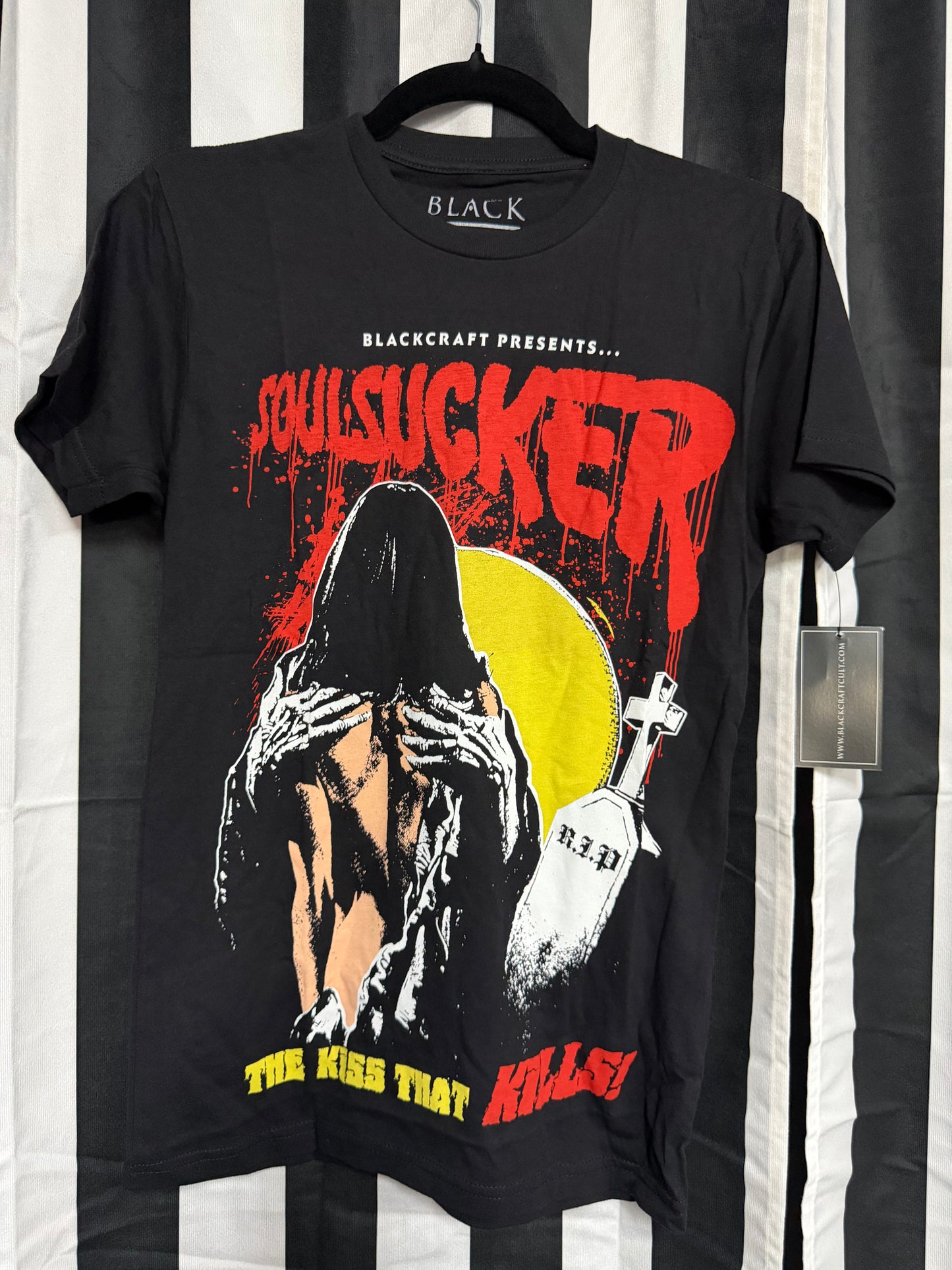 Authentic Blackcraft - Soul Sucker Shirt - XS
