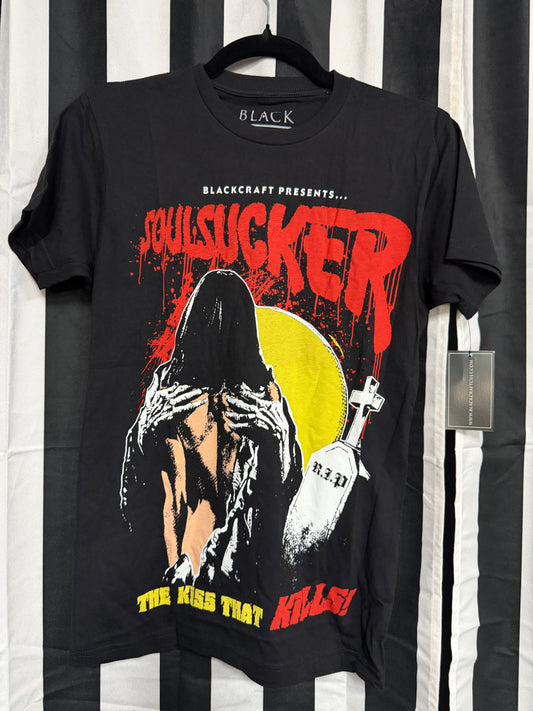 Authentic Blackcraft - Soul Sucker Shirt - XS