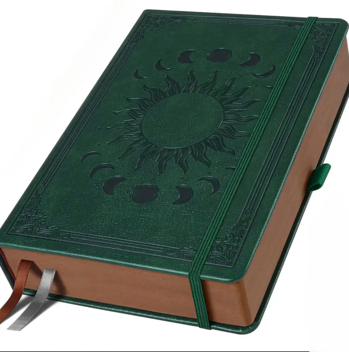 Faux-leather Hardcover Journals