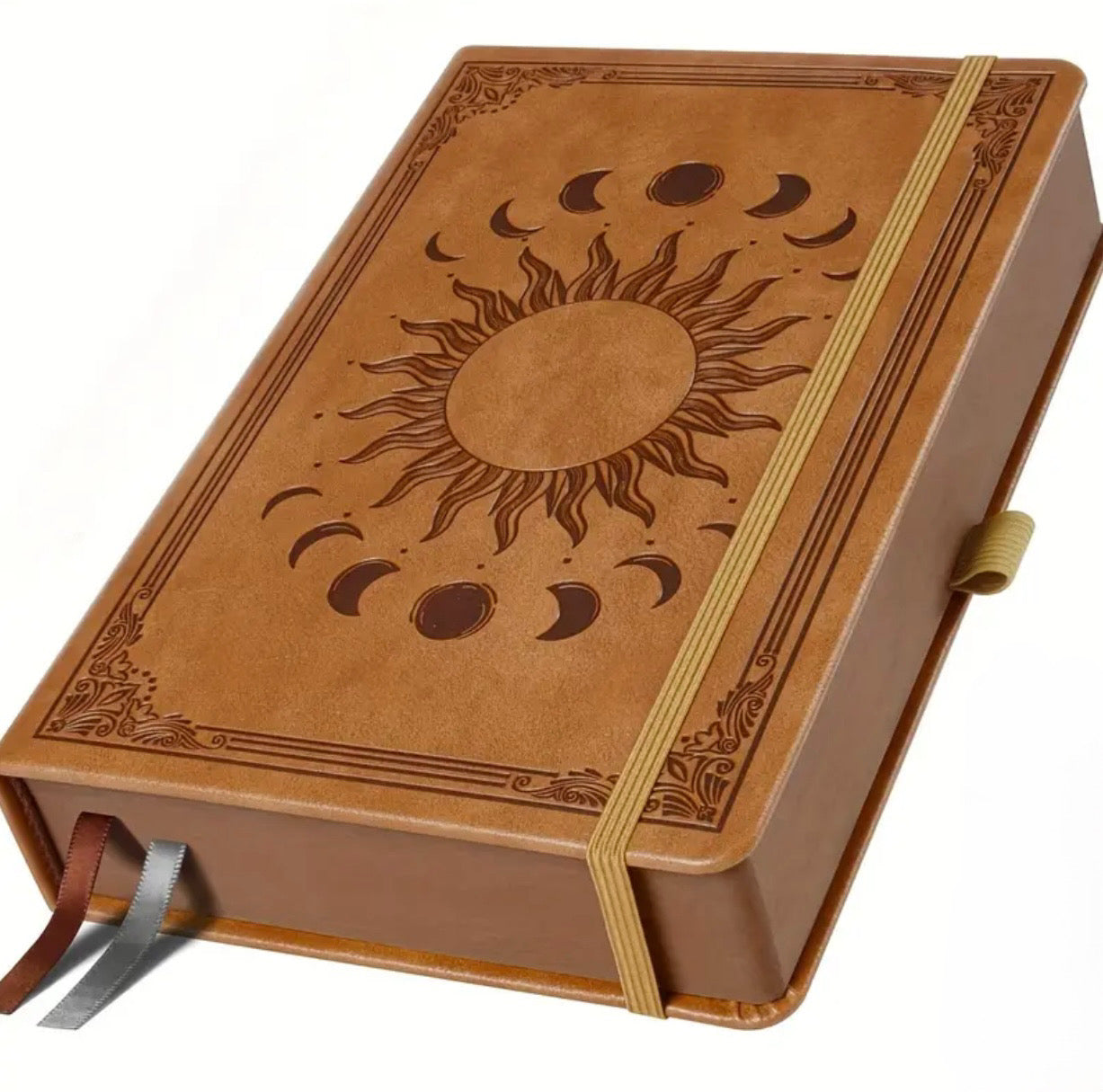 Faux-leather Hardcover Journals