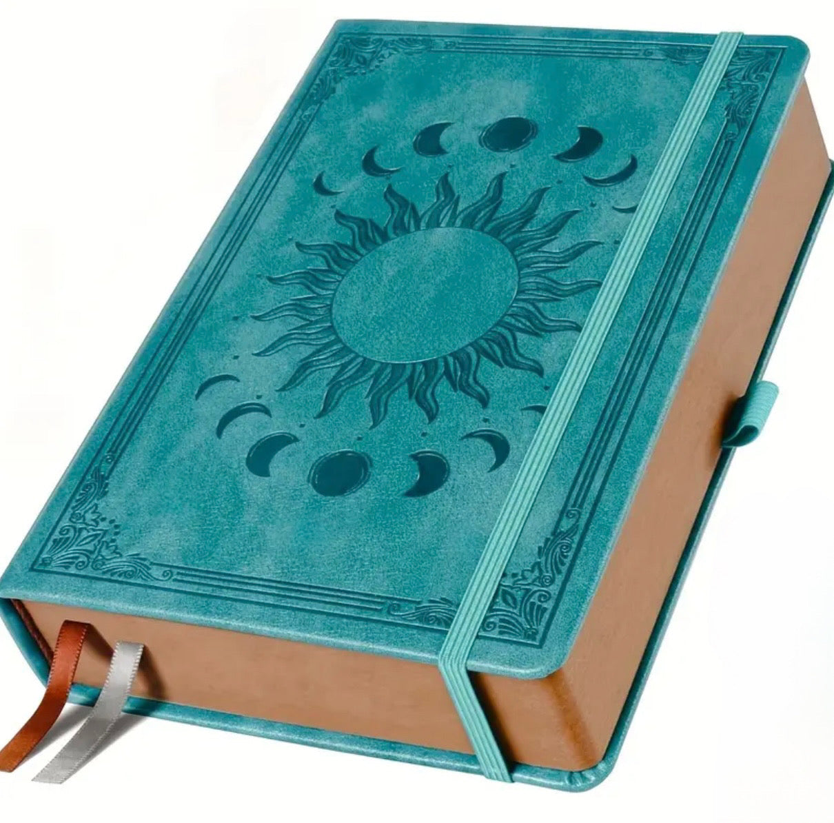 Faux-leather Hardcover Journals