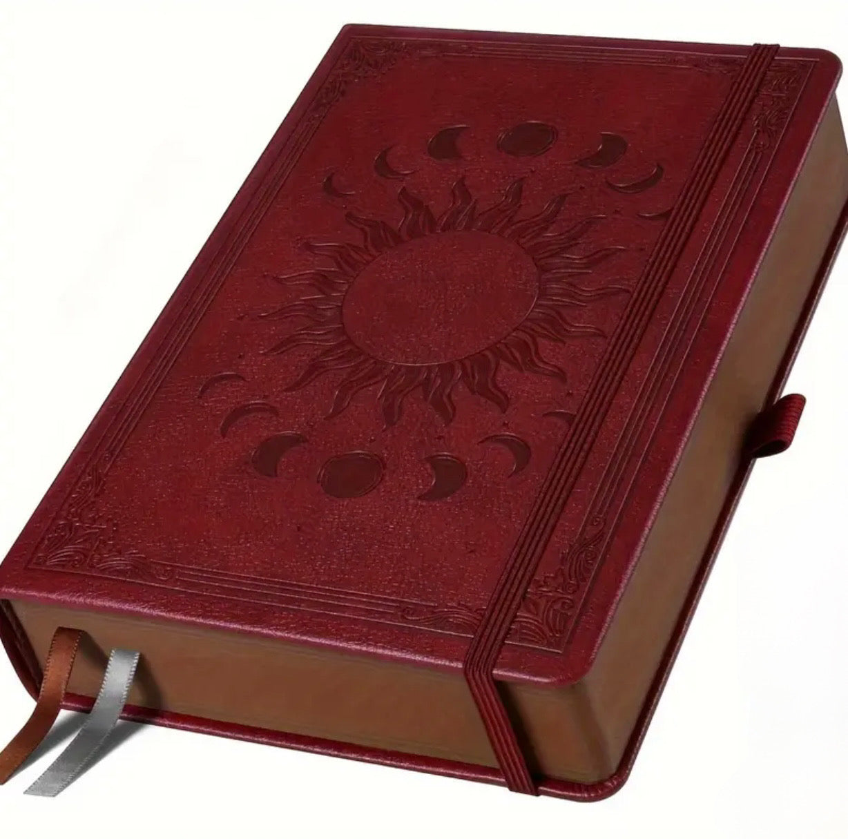 Faux-leather Hardcover Journals