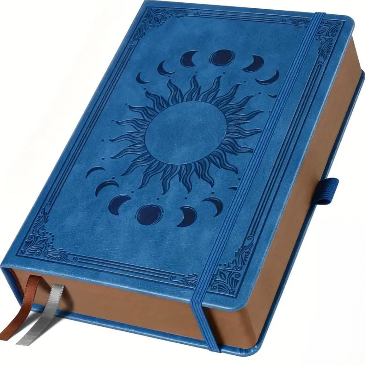 Faux-leather Hardcover Journals