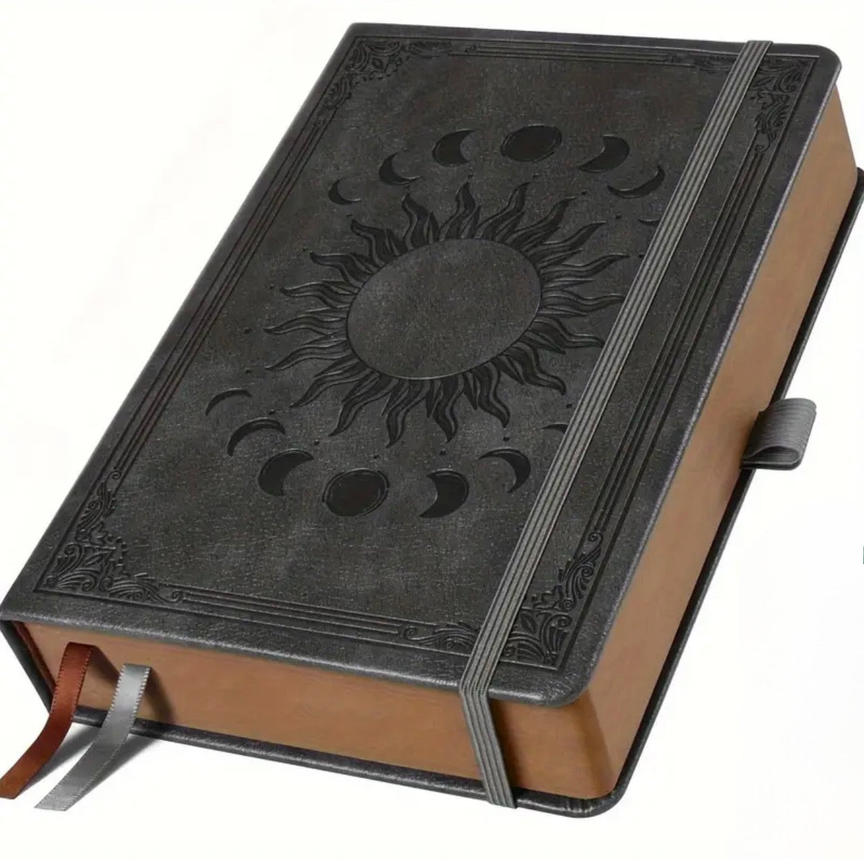 Faux-leather Hardcover Journals