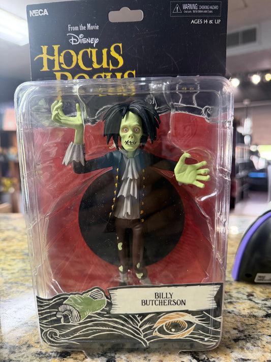 NECA- Hocus Pocus Billy Butcherson- Toony Terrors