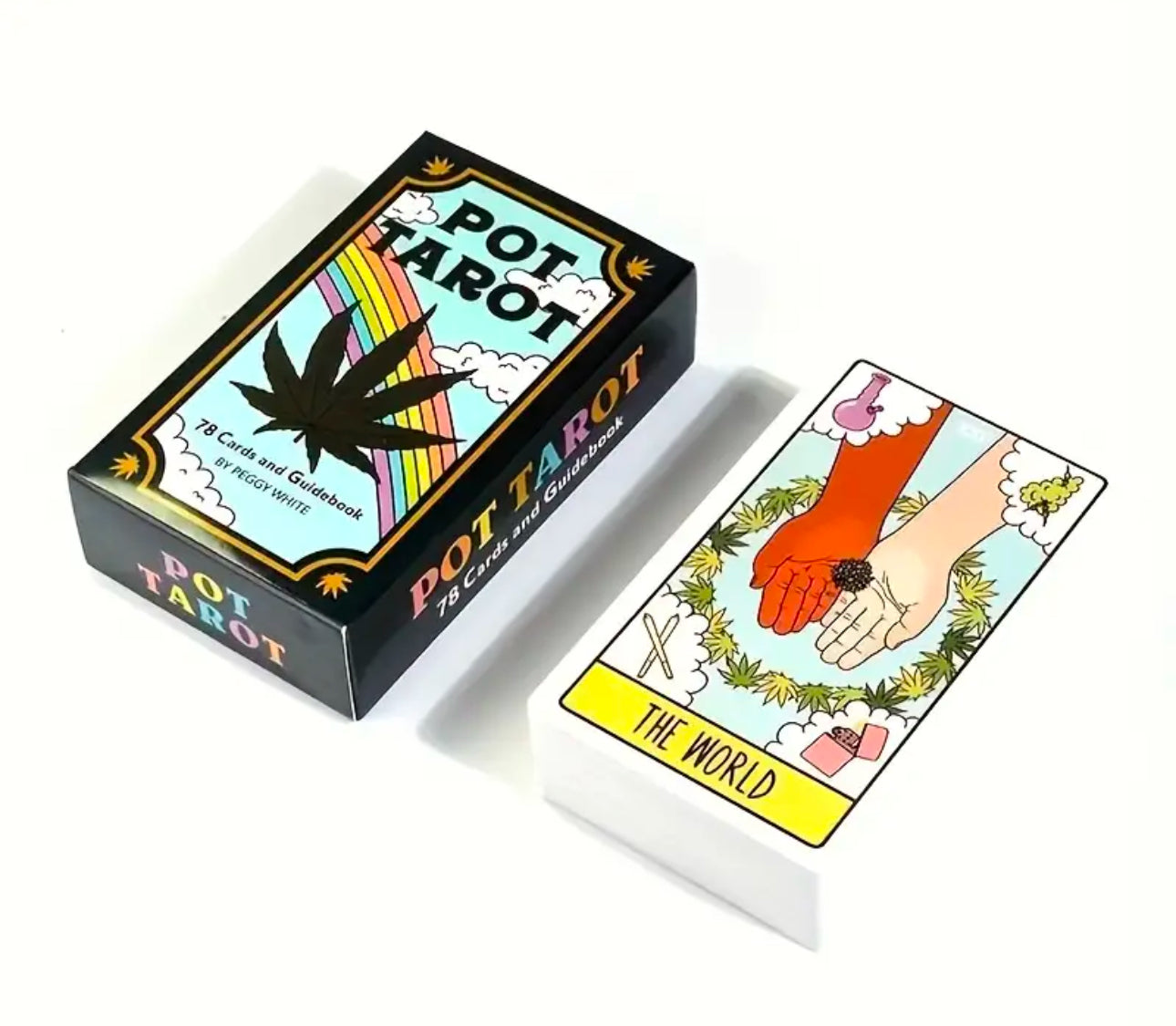 Pot Tarot Cards