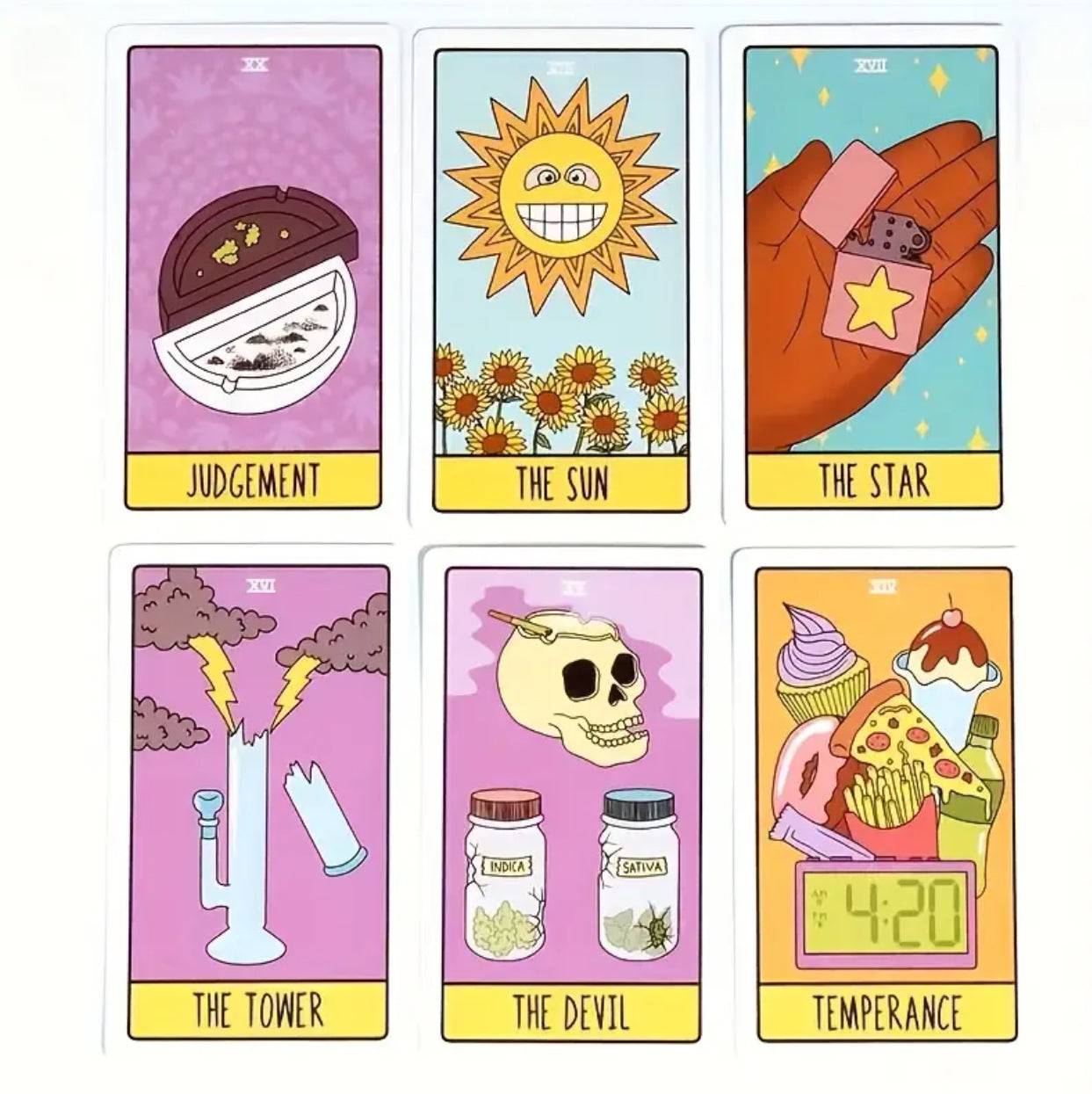 Pot Tarot Cards