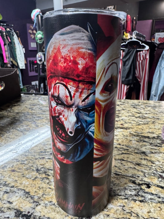 Art the Clown Terrifier Tumbler