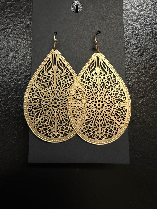 Simple Thin Earrings