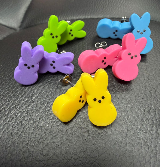 Colorful PEEP Earrings