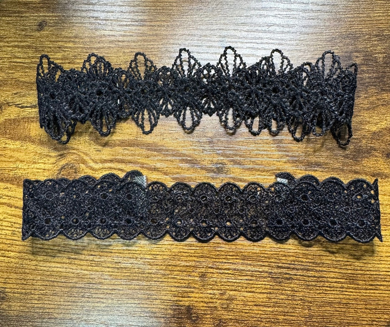 Black Lace Chokers