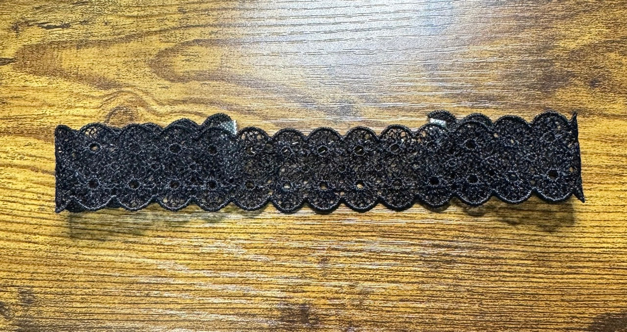 Black Lace Chokers