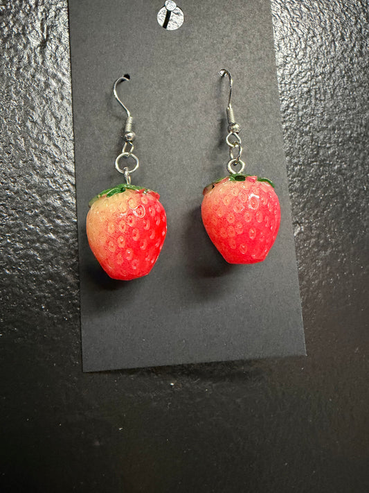 Strawberry Earrings
