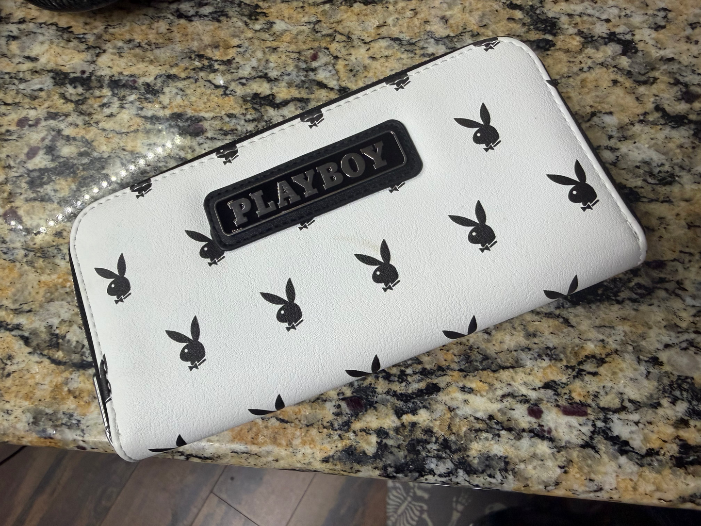 Y2K Headstock Playboy Wallet