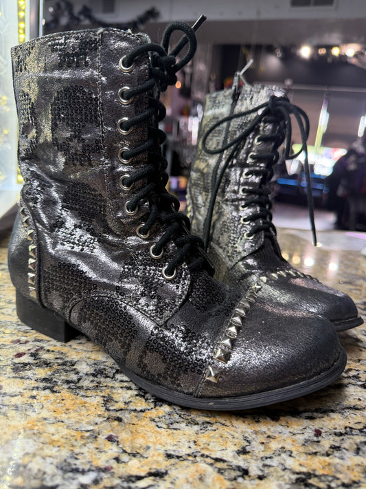 Iron Fist Ruff Rider -Size 7