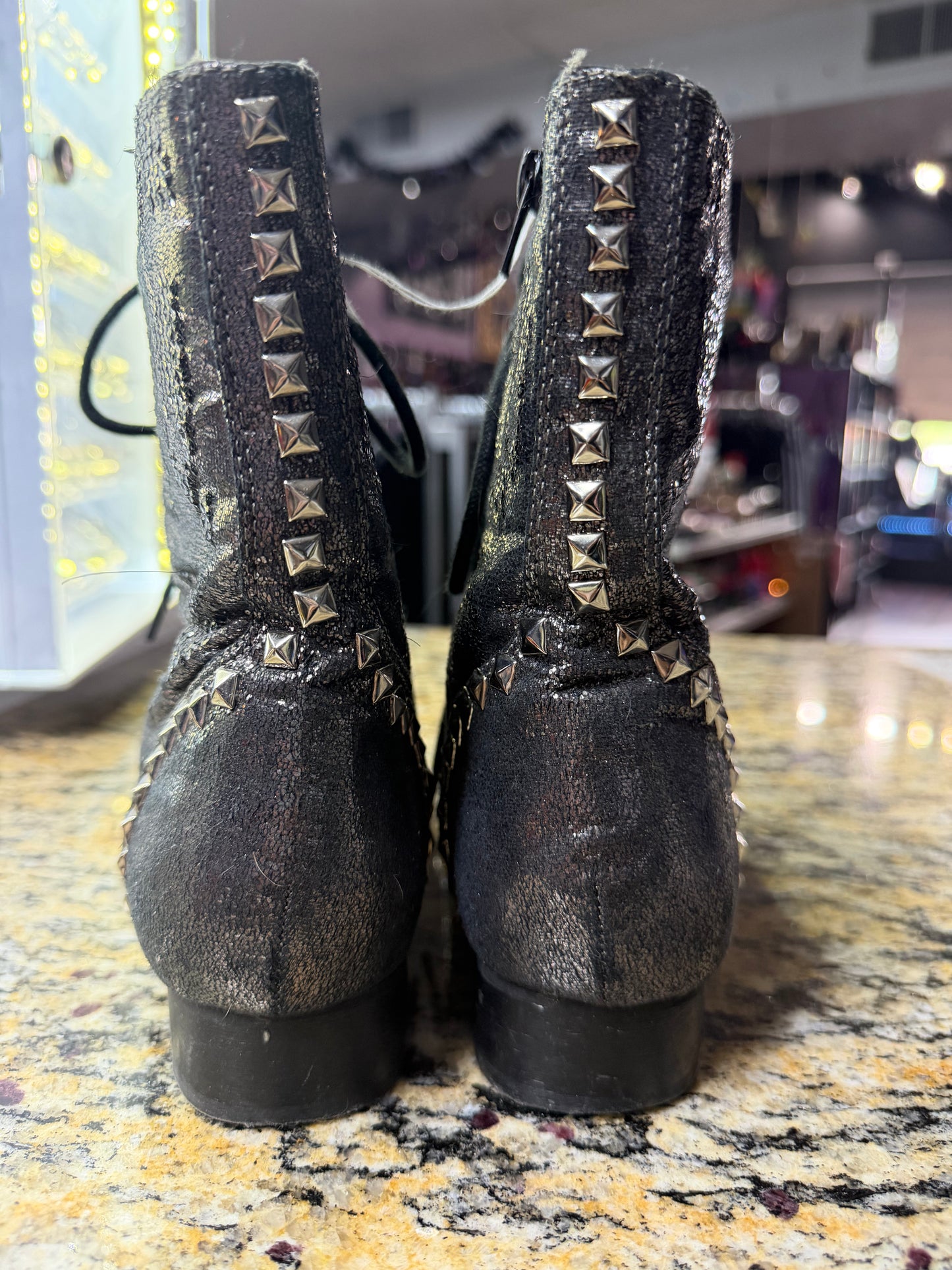 Iron Fist Ruff Rider -Size 7
