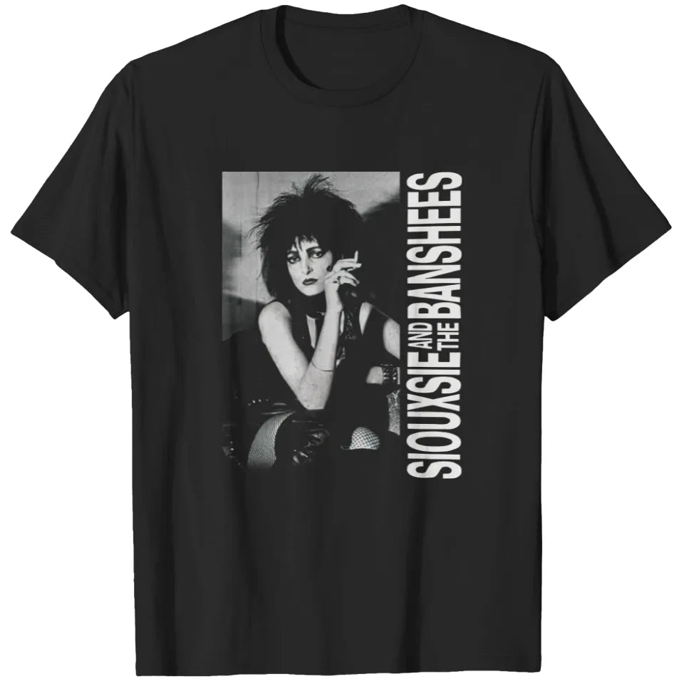 Siouxie and the Banshees Smoking T-Shirt