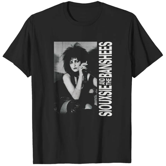 Siouxie and the Banshees Smoking T-Shirt