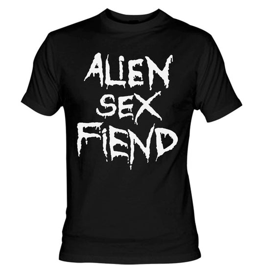 Alien Sex Fiend Logo T-Shirt