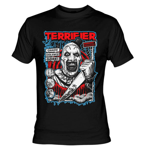 Terrifier Warning T-Shirt