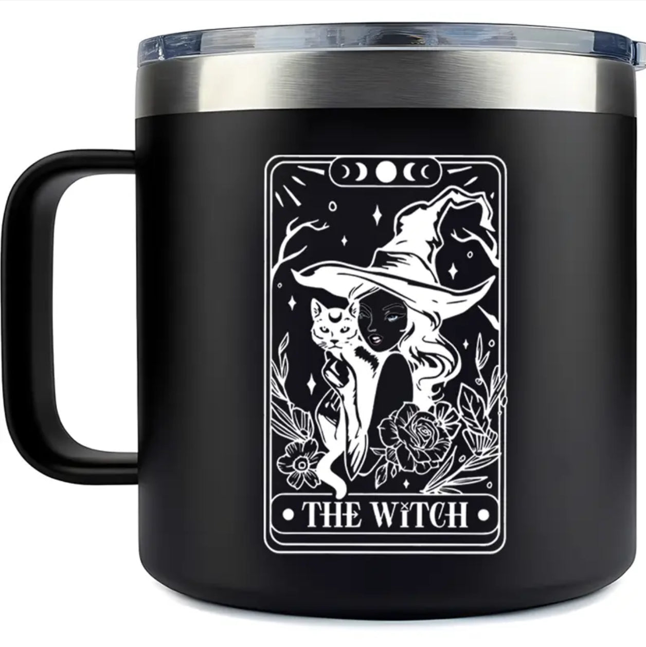 The Witch Stainless Steel Double-Walled Insulated Mug