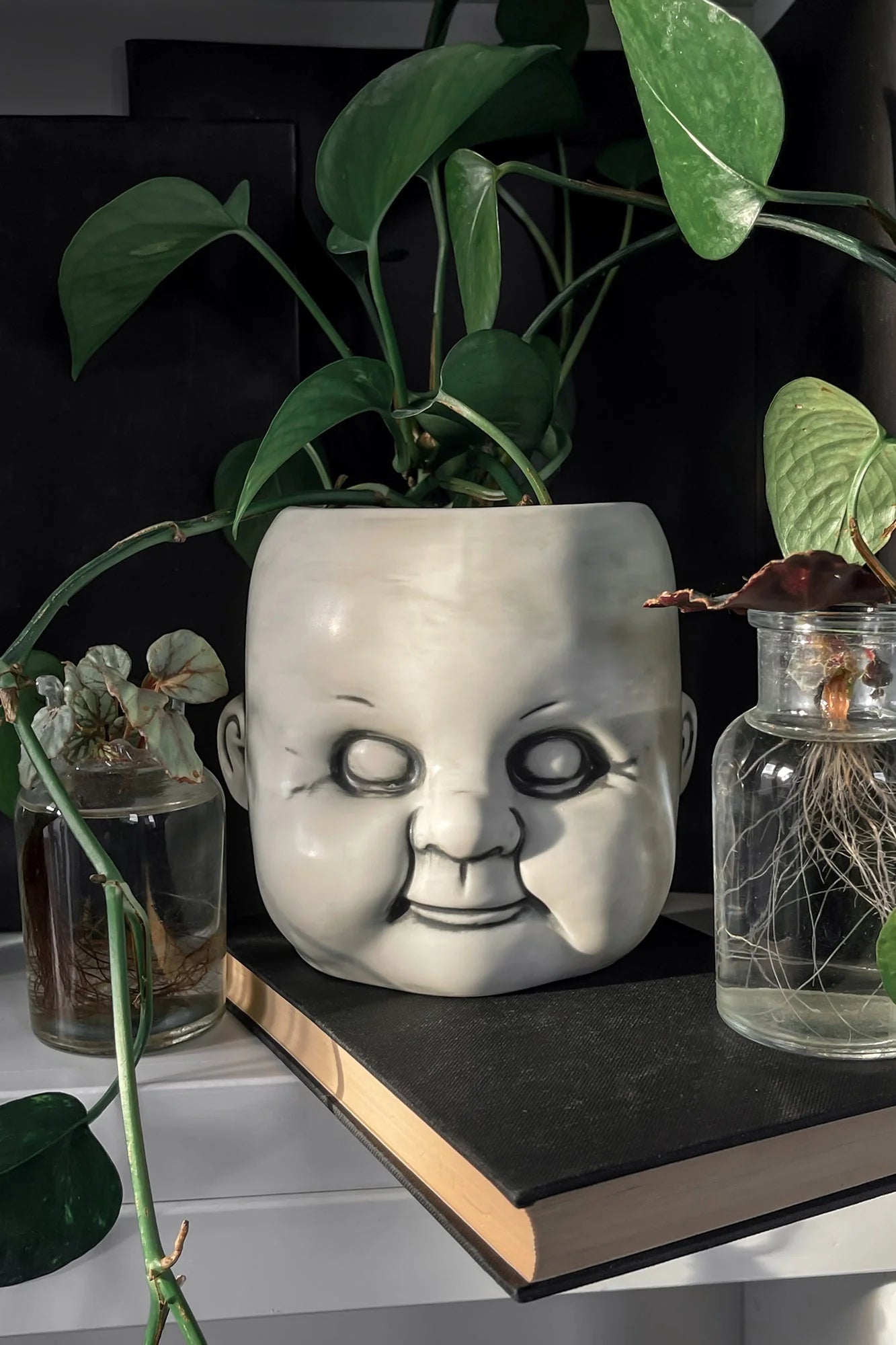 Doll's Head Planter