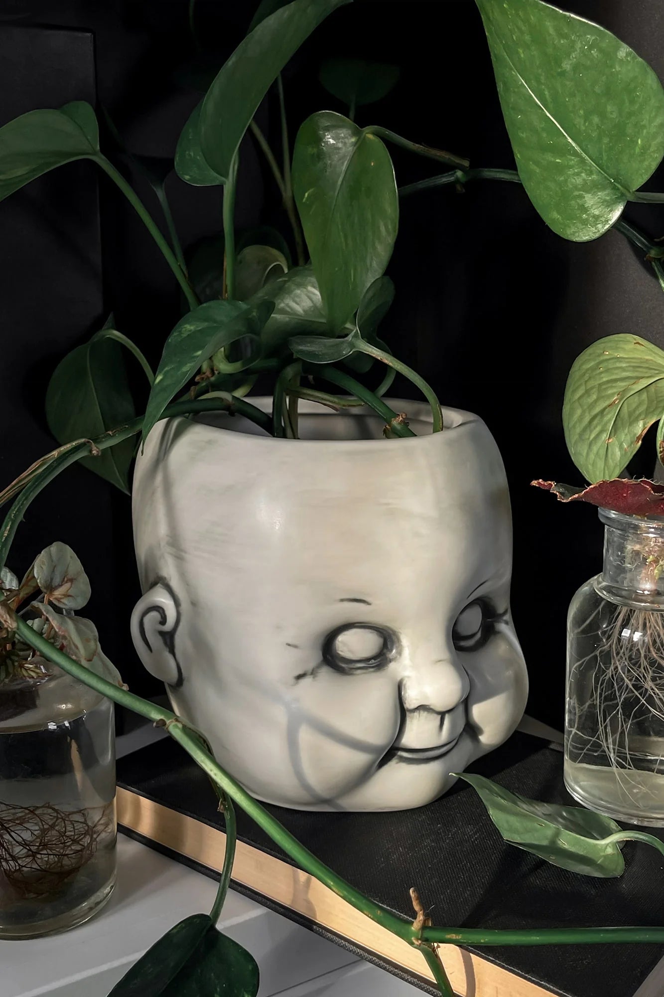 Doll's Head Planter