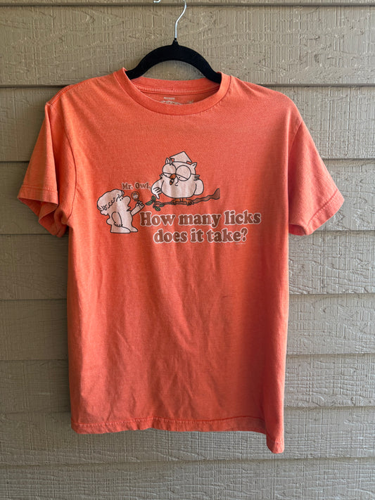 Savvy - How many licks Shirt- Size Medium