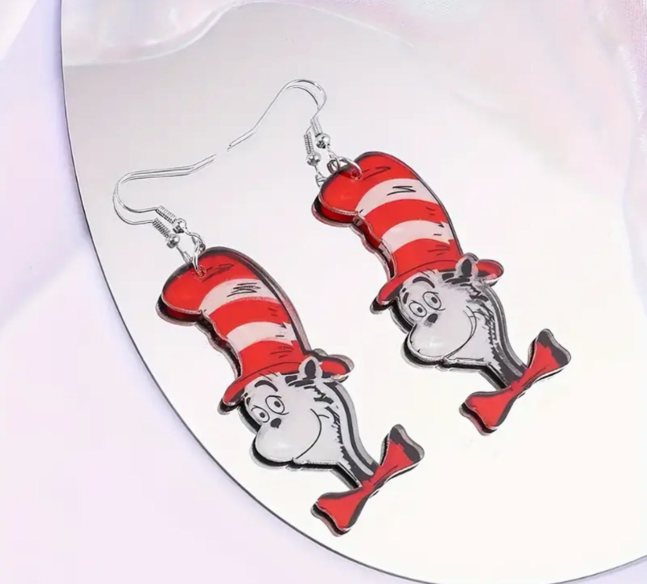 Dr. Seuss Earrings