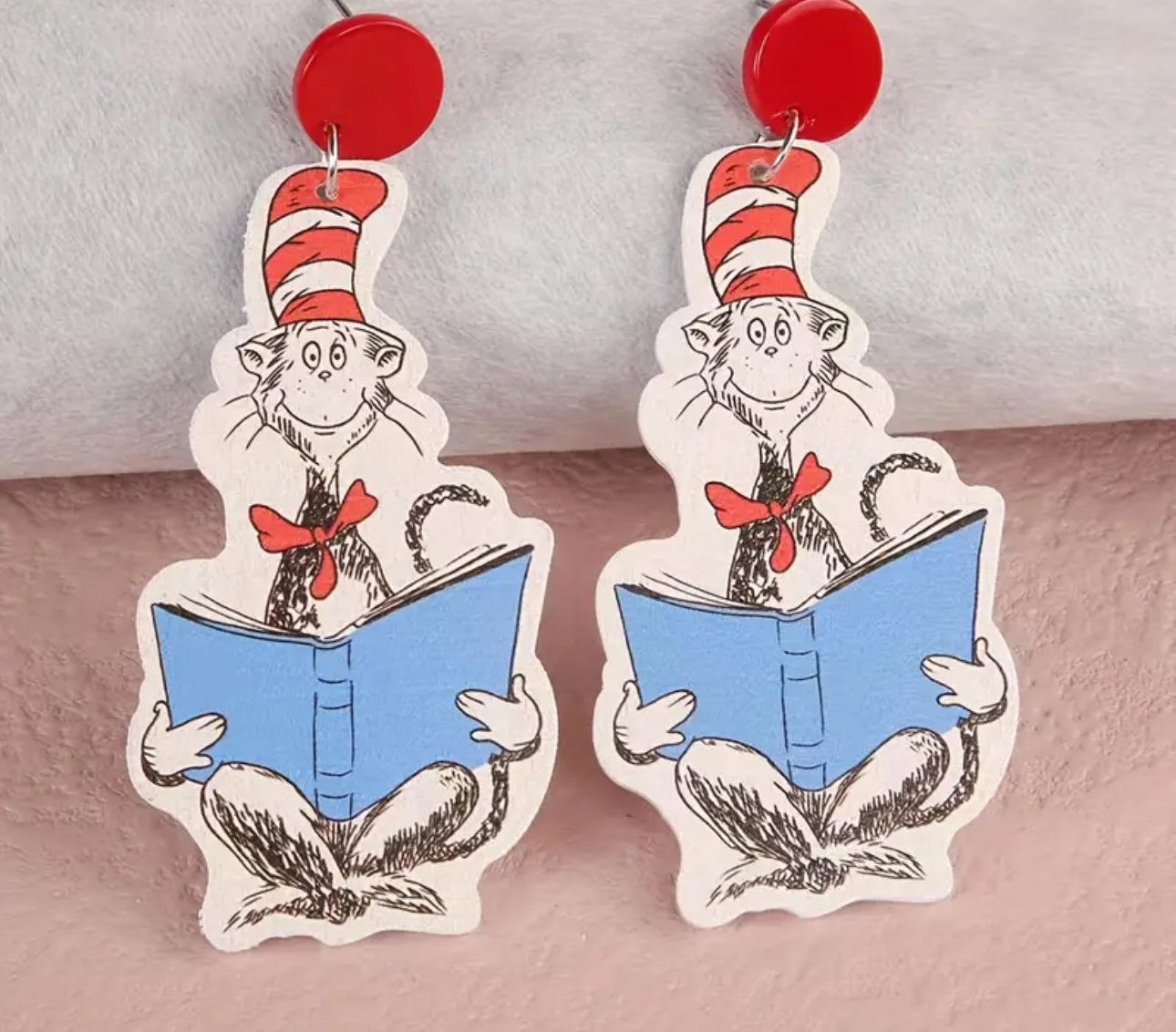 Dr. Seuss Earrings