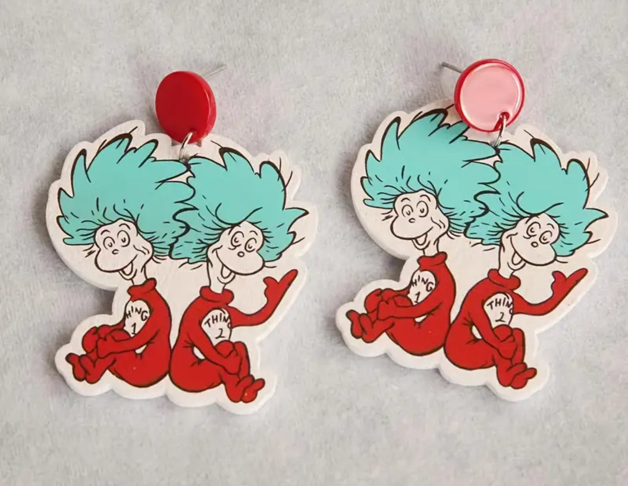 Dr. Seuss Earrings