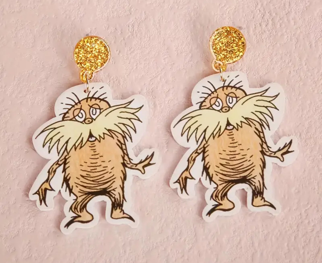 Dr. Seuss Earrings