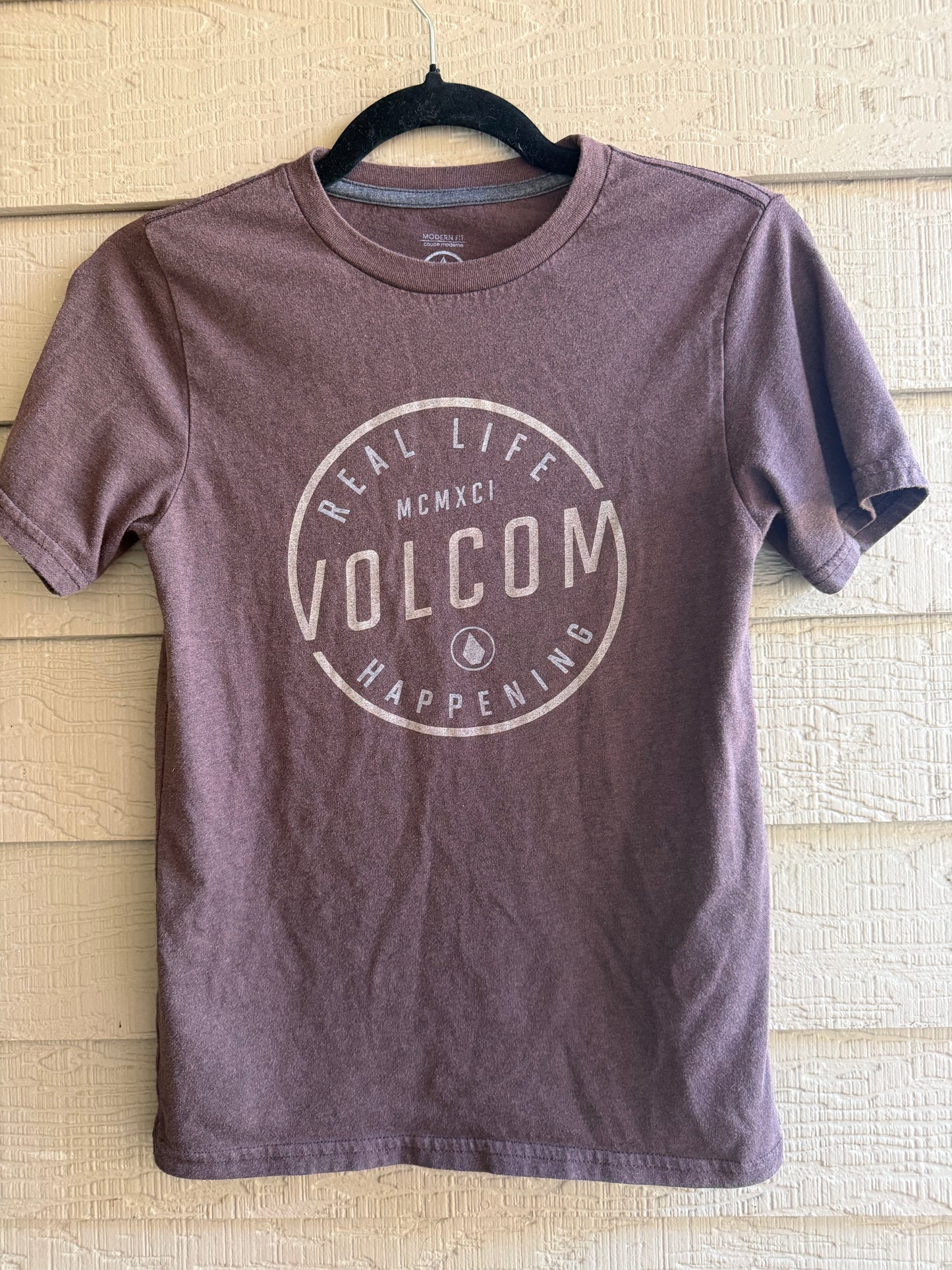 Volcom Real Life Happening Shirt- Size Medium