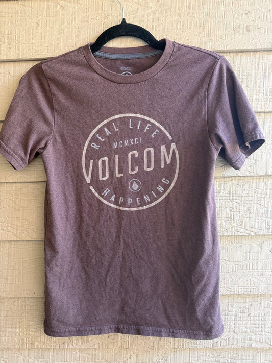Volcom Real Life Happening Shirt- Size Medium