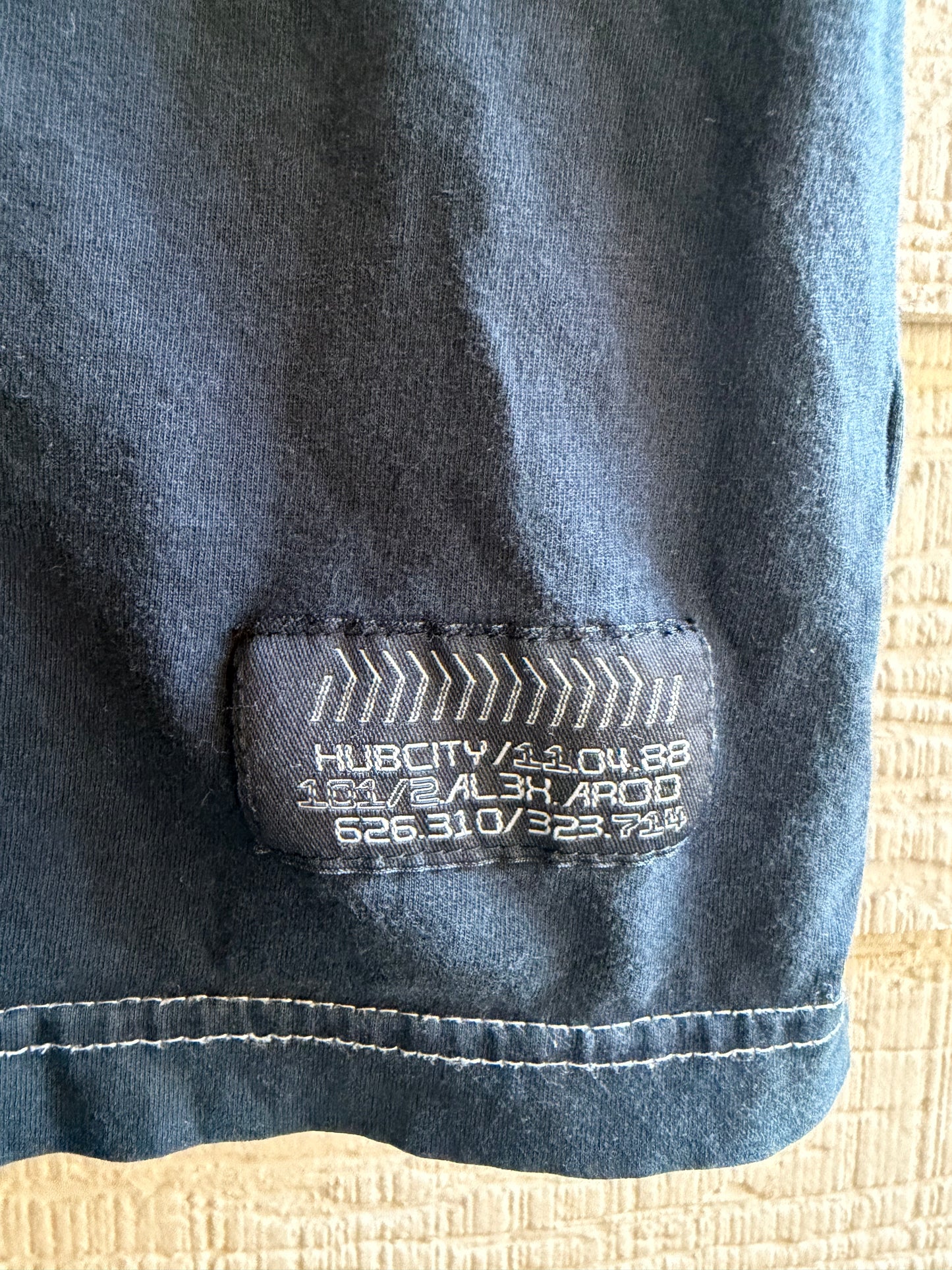Y2K Point Zero Collared Top- Size Medium