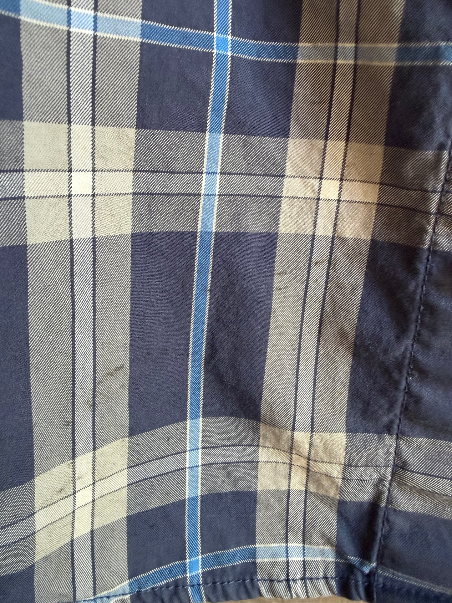 Y2K 1992 Abercrombie & Fitch Muscle Button Up- Size Small