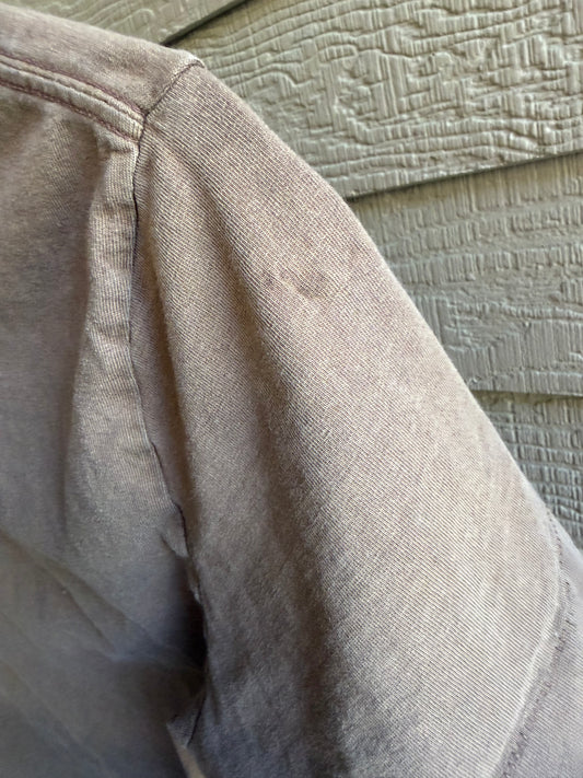 Y2K Hollister Brown Shirt- Size Small
