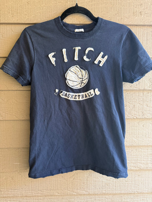Y2K 1992 Abercrombie & Fitch- Basketball Muscle Tee- Size Small