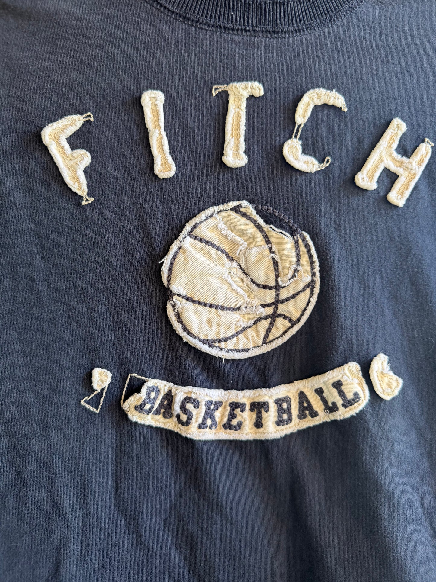 Y2K 1992 Abercrombie & Fitch- Basketball Muscle Tee- Size Small