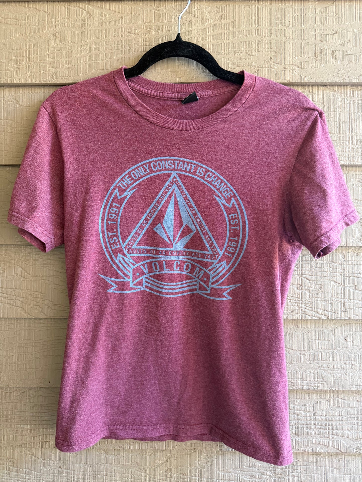 Volcom -The Only Constant Is Change Shirt- Size Small