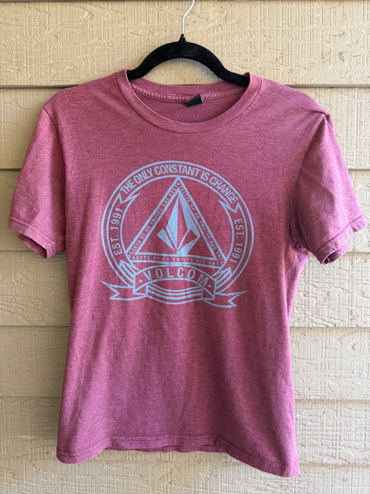 Volcom -The Only Constant Is Change Shirt- Size Small