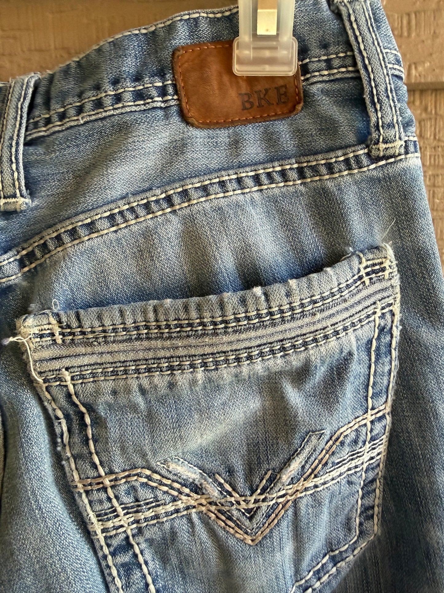 BKE Denim- Aden Straight - 29R