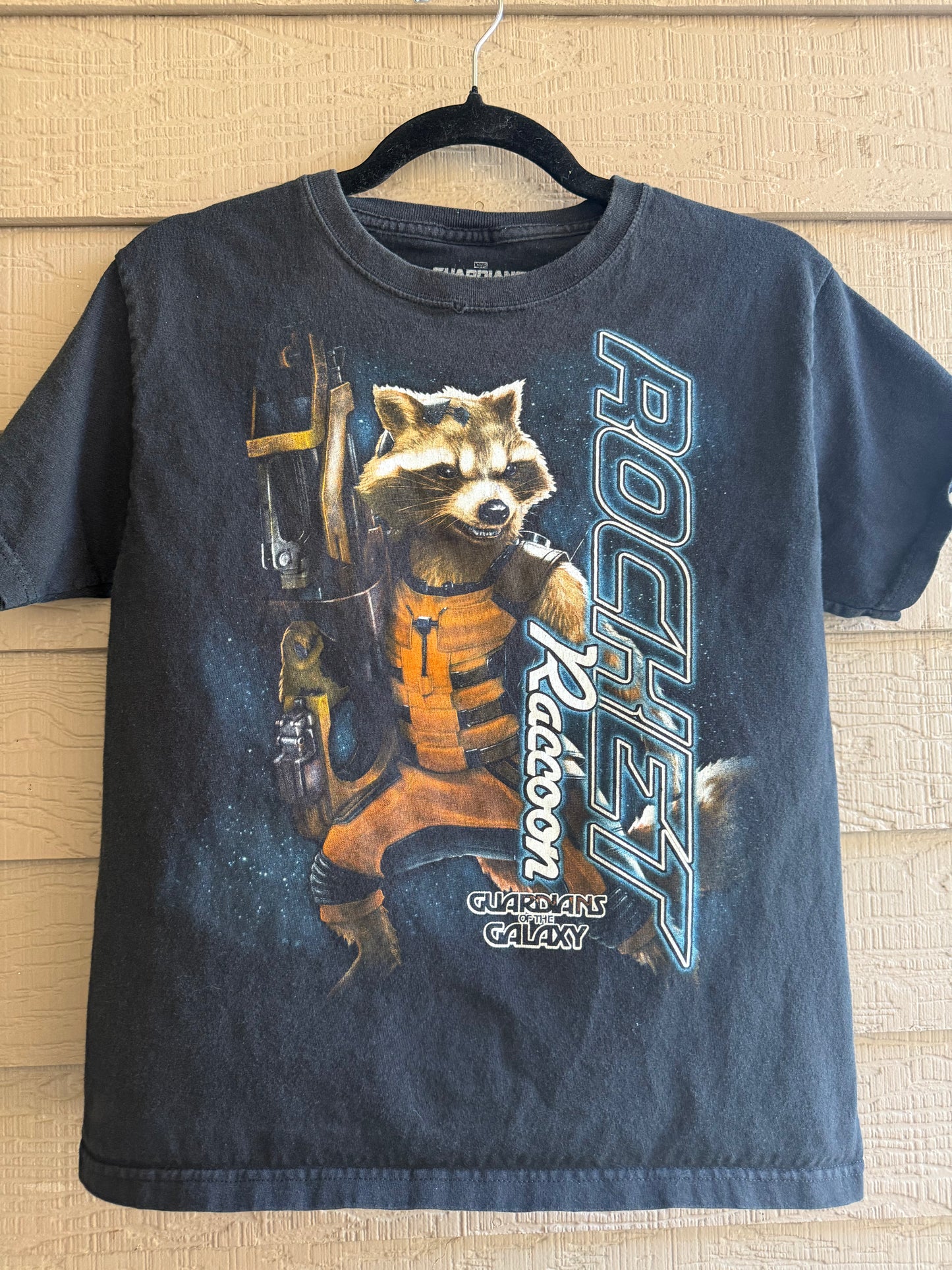 Guardians of The Galaxy Rocket Tee- Size L