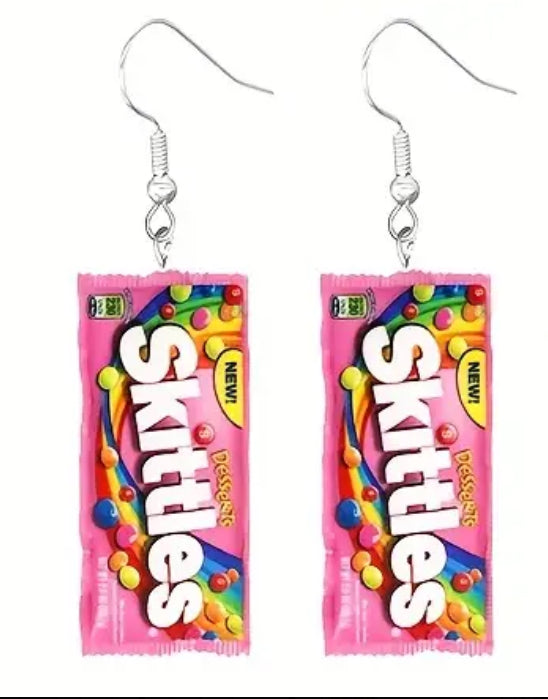 Snack Earrings