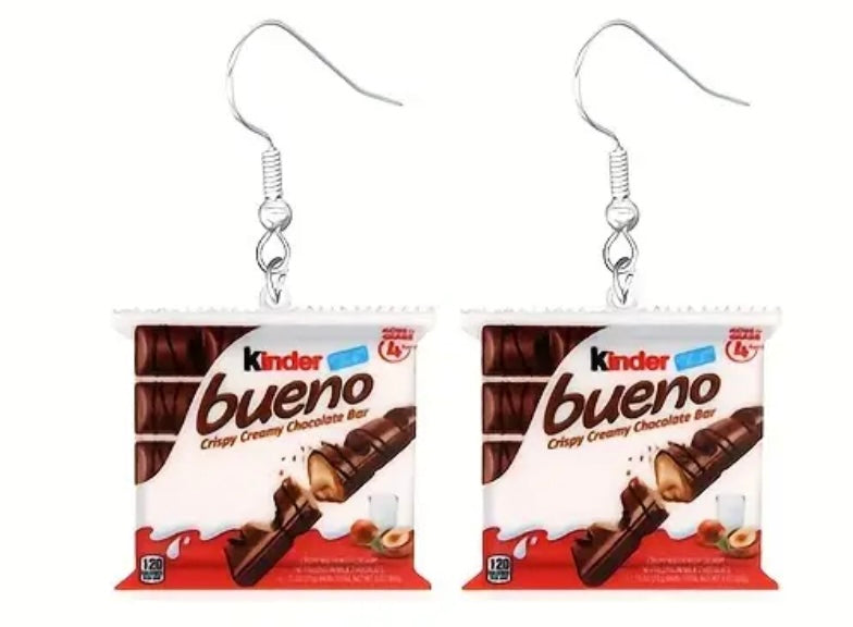 Snack Earrings